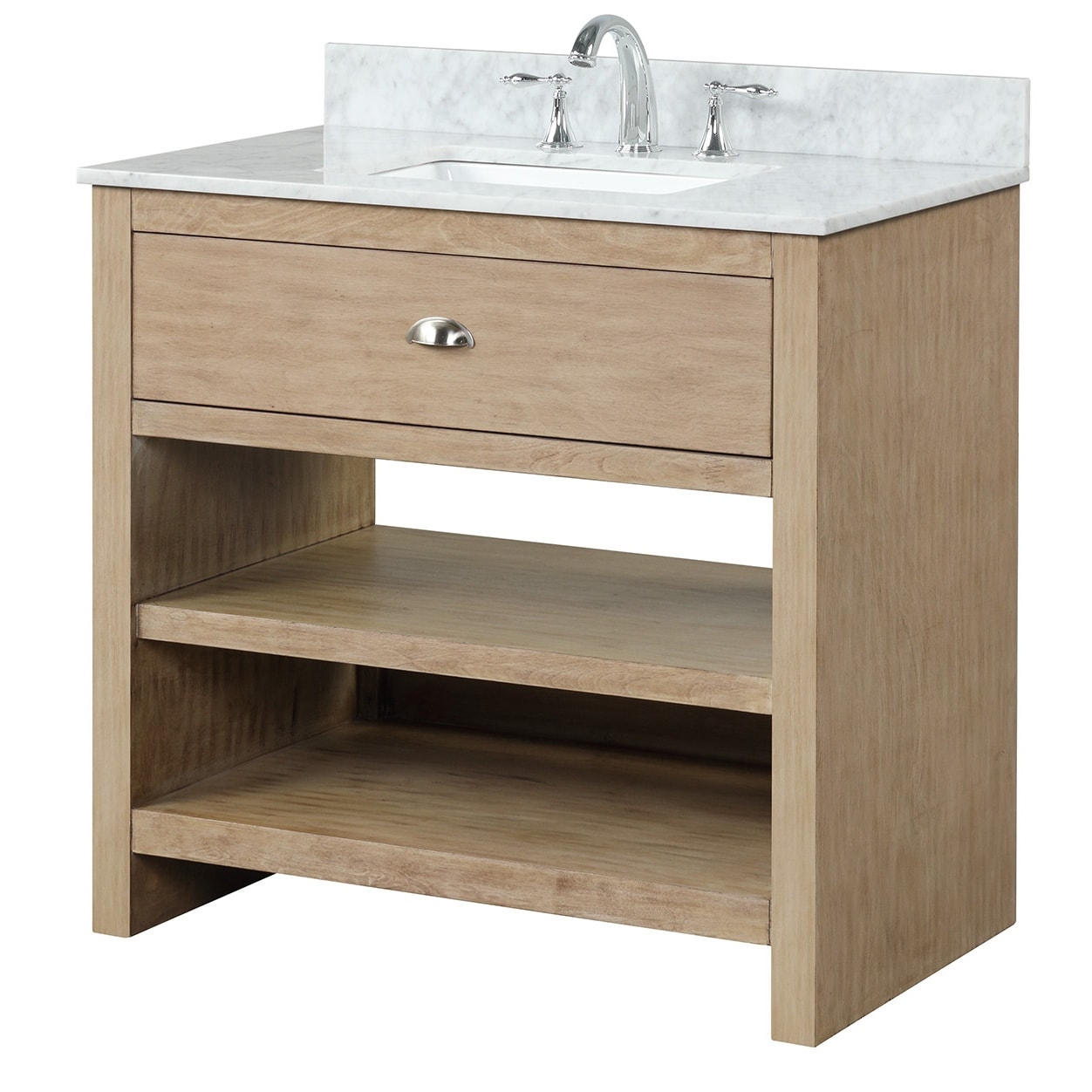 Carrara Marble Bathroom Shelf Semis Online